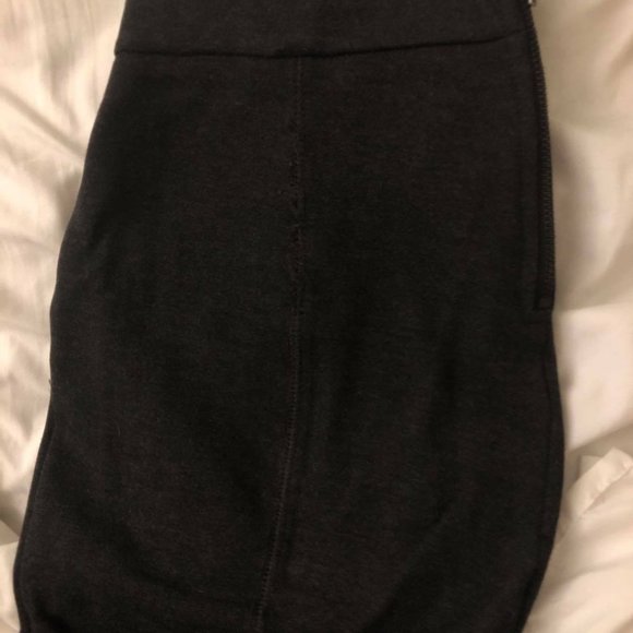 J. Crew Pixie Pant in Stretch Ponte - grey - Picture 5 of 5